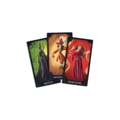 ASMODEE Disney - La asamblea del mal - Juego de cartas Disney Villains