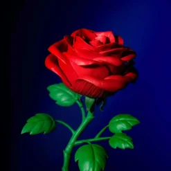 ABYSSE CORP Disney - La Bella y la Bestia - Figura decorativa Rosa Encantada estilo Disney 15 cm ㅤ* Friki Zone