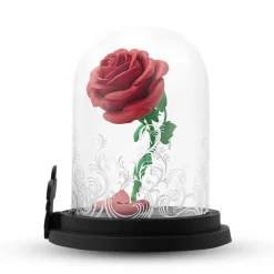 ABYSSE CORP Disney - La Bella y la Bestia - Figura decorativa Rosa Encantada estilo Disney 15 cm ㅤ* Friki Zone
