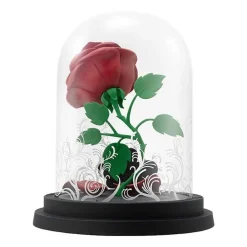 ABYSSE CORP Disney - La Bella y la Bestia - Figura decorativa Rosa Encantada estilo Disney 15 cm ㅤ* Friki Zone