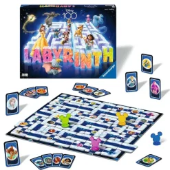 RAVENSBURGER IBÉRICA Disney - Laberinto mágico Disney, juego de mesa familiar para 2-4 jugadores ㅤ