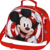 KARACTER MANIA Disney - Mickey Mouse - Bolsa Portamerienda 3D ㅤ