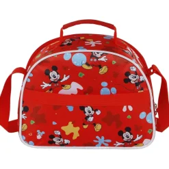 KARACTER MANIA Disney - Mickey Mouse - Bolsa Portamerienda 3D ㅤ