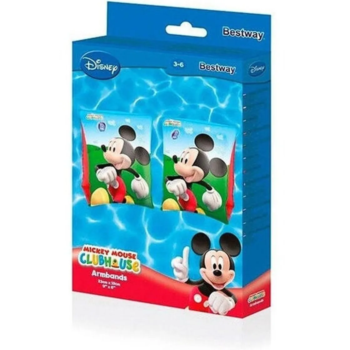 BEST WAY Disney - Mickey Mouse - Manguitos (varios modelos)* Bestway|Piscinas