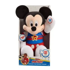 JUST PLAY Disney - Mickey Mouse - Peluche cantarín