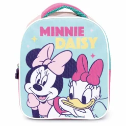 MINNIE Disney - Mochila Preescolar y Daisy 24x20x10 cm