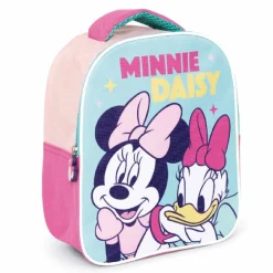 MINNIE Disney - Mochila Preescolar y Daisy 24x20x10 cm