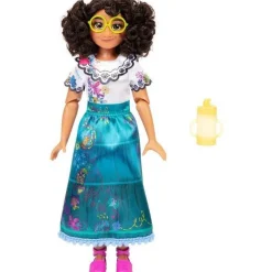 PRINCESAS DISNEY Disney - Muñeca cantarina Mirabel Madrigal Encanto 25cm ㅤ* Muñecas