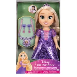 TOYS "R" US Disney - Muñeca Rapunzel 38 cm con collar y pendientes* Muñecas