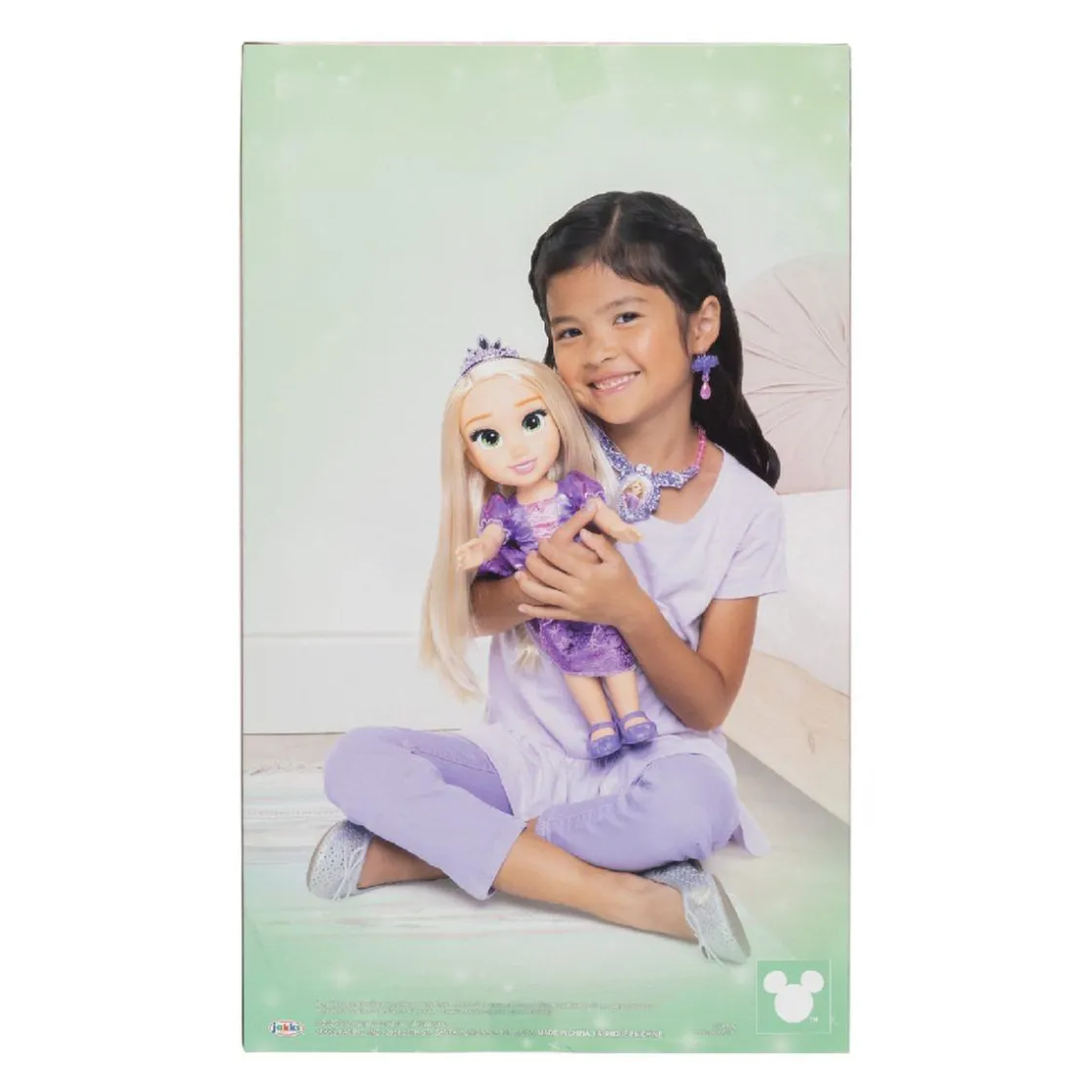 TOYS "R" US Disney - Muñeca Rapunzel 38 cm con collar y pendientes* Muñecas