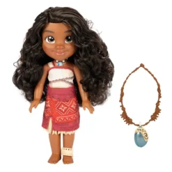 DISNEY PRINCESS Disney - Muñeca Vaiana 38 cm con collar* Muñecas