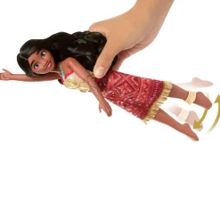 PRINCESAS DISNEY Disney - Muñeca Vaiana Nadadora* Muñecas