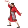 RUBIE'S Disney - Mulan - Disfraz infantil 5-6 años