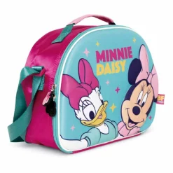 MINNIE Disney - Portameriendas térmico 3D y Daisy 26x21x11 cm