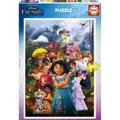 EDUCA BORRAS Disney - Puzzle Encanto Disney de 500 piezas ㅤ