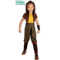 RUBIE'S Disney - Raya - Disfraz infantil 8-10 años
