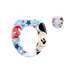 LULABI Disney - Reductor de wc azul claro Mickey icon