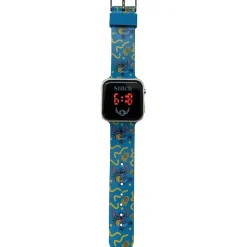 KIDS EUROSWAN S.L. Disney - Reloj LED infantil Lilo y Stitch ㅤ* Coleccionables Y Mini Mundos