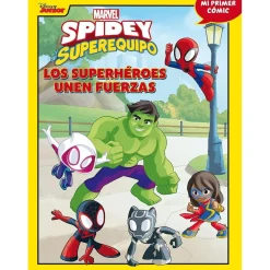 SPIDERMAN Disney - Spidey Y Su Superequipo. Los superhéroes unen fuerzas ㅤ
