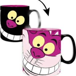ABYSSE CORP Disney - Taza Alice Cheshire térmica* Merchandising|Friki Zone
