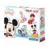 CLEMENTONI Disney baby - 4 puzzles progresivos 3,6,9 y 12 piezas