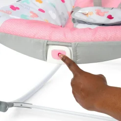 BRIGHT STARTS Disney Baby - Hamaca Evolutiva Minnie Mouse* Entretenimiento·Hamacas Y Columpios