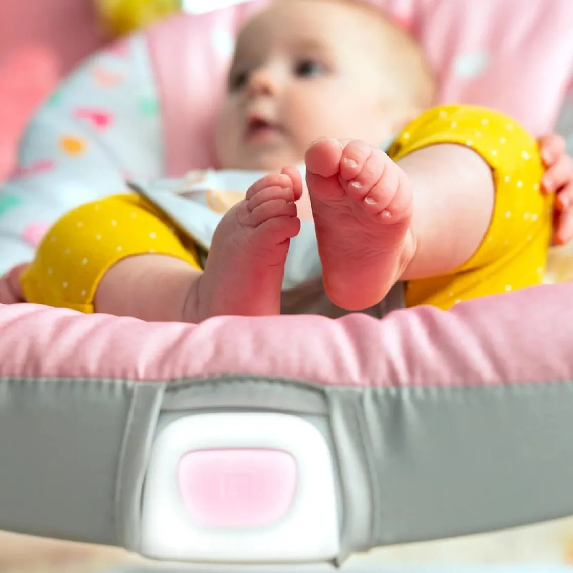 BRIGHT STARTS Disney Baby - Hamaca Evolutiva Minnie Mouse* Entretenimiento·Hamacas Y Columpios