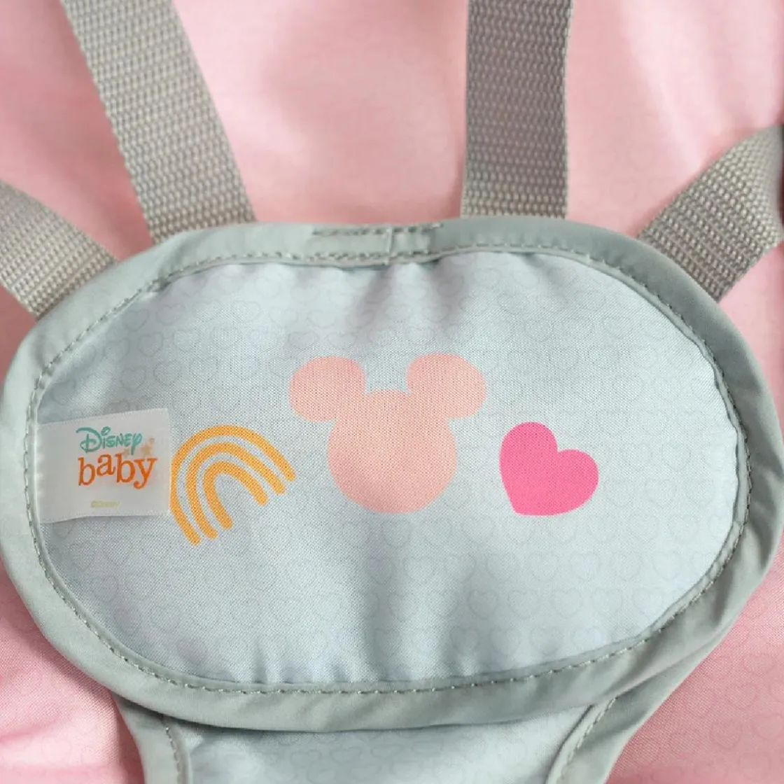 BRIGHT STARTS Disney Baby - Hamaca Evolutiva Minnie Mouse* Entretenimiento·Hamacas Y Columpios