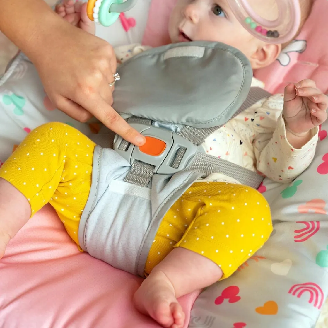 BRIGHT STARTS Disney Baby - Hamaca Evolutiva Minnie Mouse* Entretenimiento·Hamacas Y Columpios