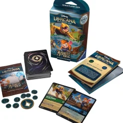 RAVENSBURGER IBÉRICA Disney Lorcana - Mazo de inicio Azurite Sea - Esmeralda/Zafiro (inglés)
