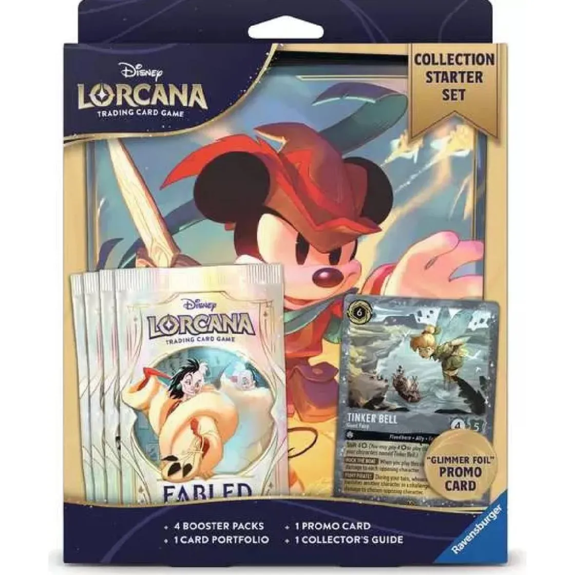 RAVENSBURGER IBÉRICA Disney Lorcana - Set Inicio (inglés)