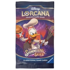 RAVENSBURGER IBÉRICA Disney Lorcana - Sobre cartas Shimmering Skies en ingles (Varios modelos)* Juegos Y Puzzles|Friki Zone