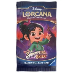 RAVENSBURGER IBÉRICA Disney Lorcana - Sobre cartas Shimmering Skies en ingles (Varios modelos)* Juegos Y Puzzles|Friki Zone