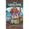 RAVENSBURGER IBÉRICA Disney Lorcana - Sobre de cartas Azurite Sea en inglés (Varios modelos)* Juegos Y Puzzles|Friki Zone