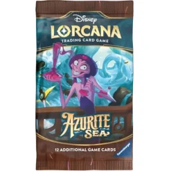 RAVENSBURGER IBÉRICA Disney Lorcana - Sobre de cartas Azurite Sea en inglés (Varios modelos)* Juegos Y Puzzles|Friki Zone