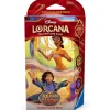 RAVENSBURGER IBÉRICA Disney Lorcana Reign of Jafar - Mazo de inicio Ámbar / Amatista (inglés)* Juegos Y Puzzles|Friki Zone