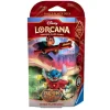 RAVENSBURGER IBÉRICA Disney Lorcana Reign of Jafar - Mazo de inicio Rubí / Acero (inglés)* Juegos Y Puzzles|Friki Zone