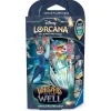 RAVENSBURGER IBÉRICA Disney Lorcana Whispers in the Well - Mazo de inicio Zafiro / Acero (inglés)* Juegos Y Puzzles|Friki Zone