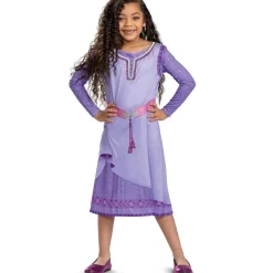 PRINCESAS DISNEY Disney Wish - Disfraz de Asha 5-6 años