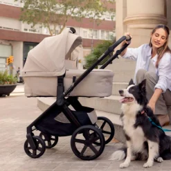 JANE Dúo MUUM 2 Duo: Buggy + Capazo Sand