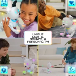 BIZAK Dog-E* Figuras De Acción