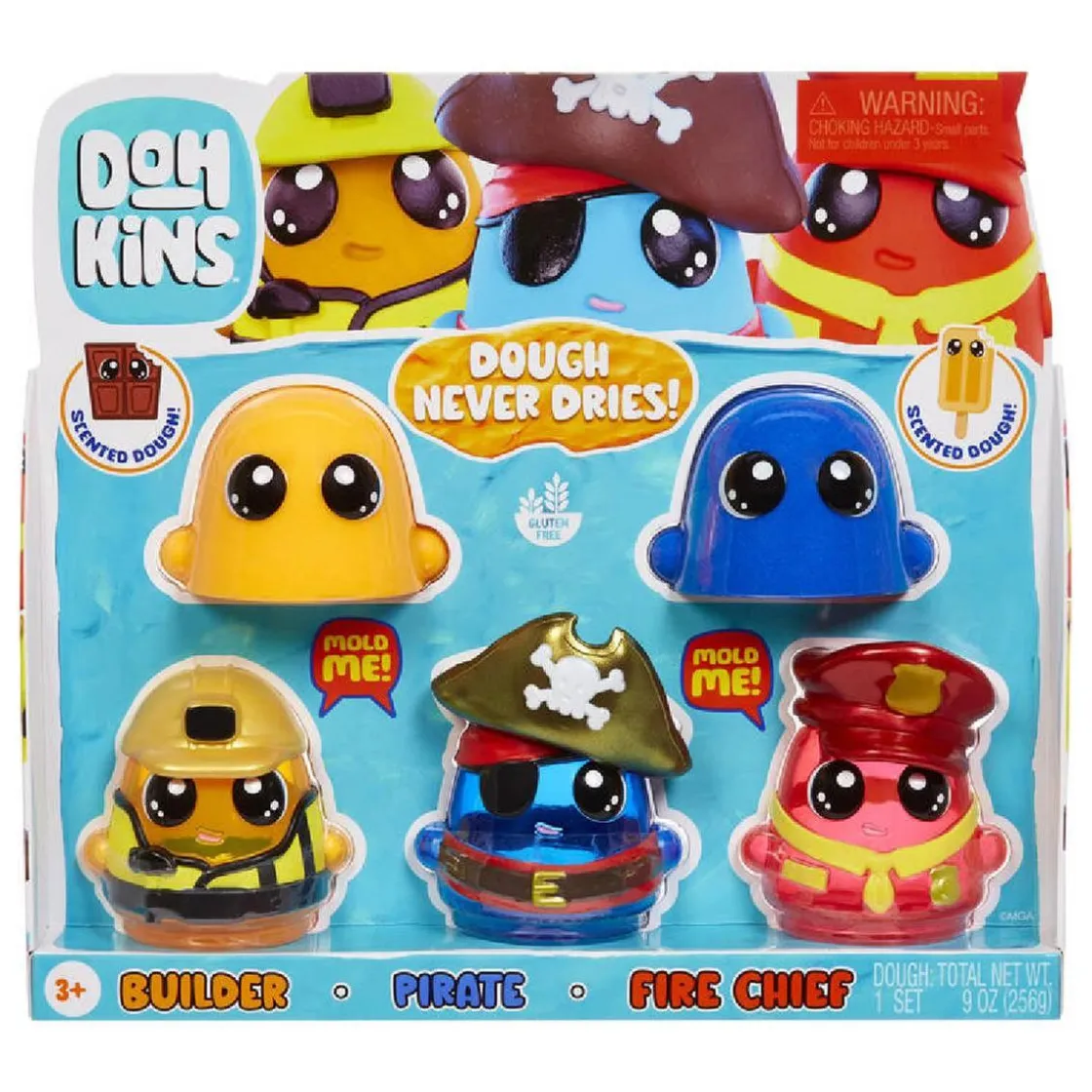 MGA LITTLE TIKES Dohkins - Pack Héroes* Steam|Arte Y Manualidades