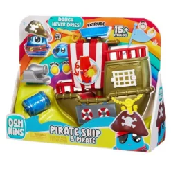 MGA LITTLE TIKES Dohkins - Set Barco Pirata