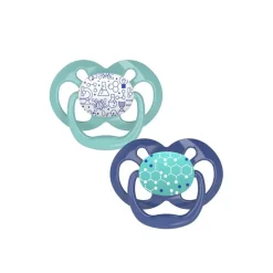 DR. BROWN'S - 2 Chupetes Advantage Reversible T2 6-18M* Biberones Y Chupetes·Chupetes