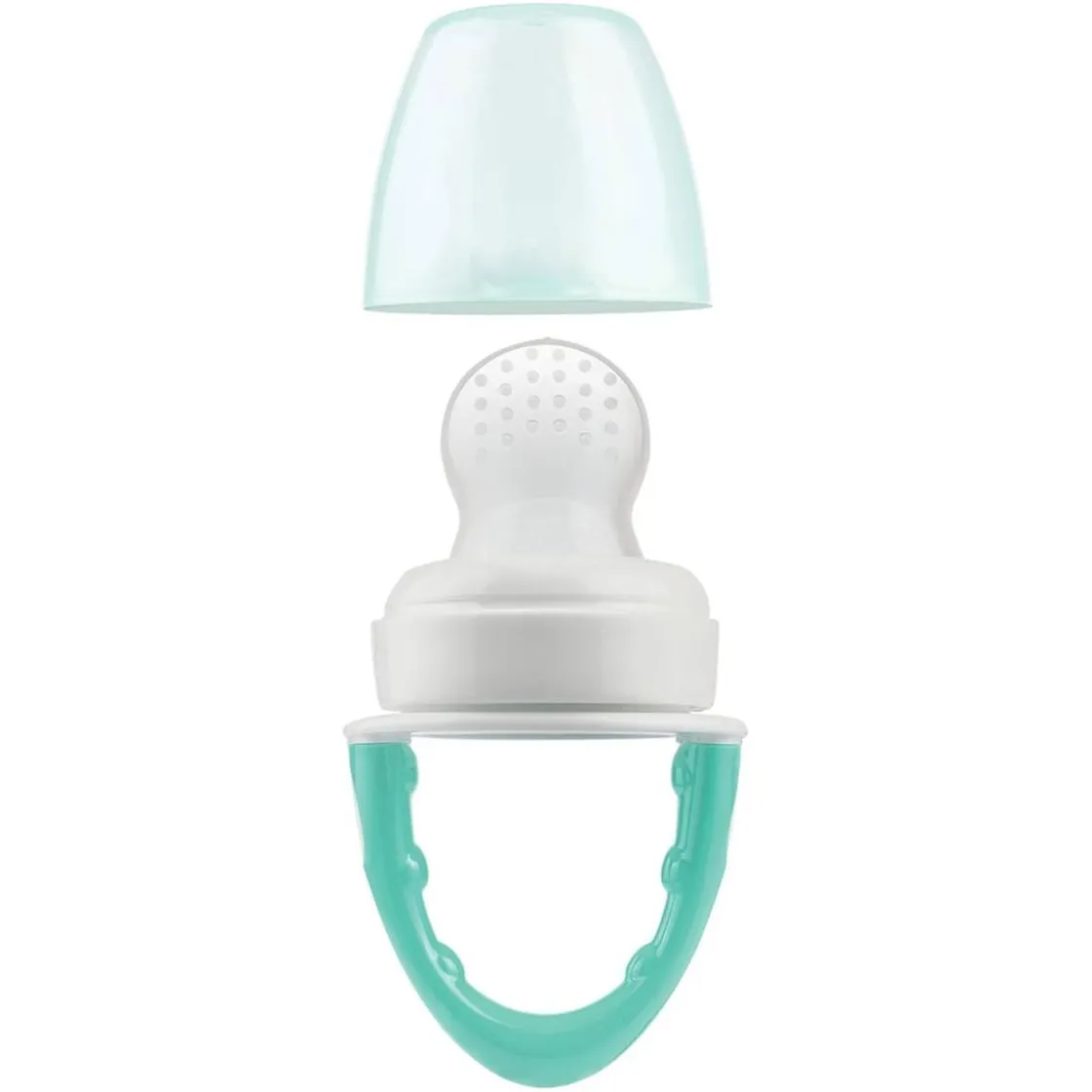 DR. BROWN'S - Alimentador Antiahogo Verde