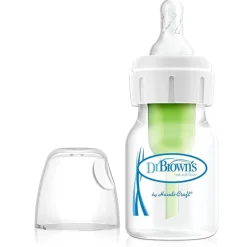 DR. BROWN'S - Biberón Anticólico Options+ Boca Estrecha 60 ml* Biberones Y Chupetes·Biberones