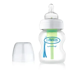 DR BROWN´S Dr. Brown´s - Biberón Options Dr. Brown’s Boca Ancha 150ml* Biberones Y Chupetes·Biberones