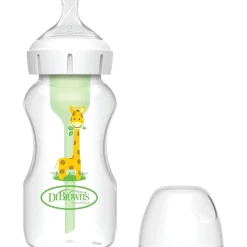 DR. BROWN'S - Biberón Options Boca Ancha 270 ml* Biberones Y Chupetes·Biberones