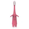 DR. BROWN'S - Cepillo de Dientes Elefante Rosa