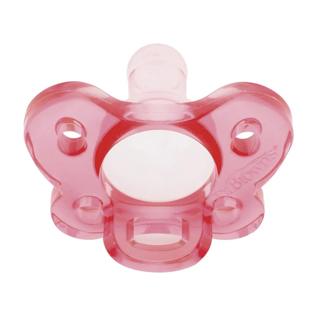 DR BROWN´S Dr Brown's - Chupete de Silicona 1 Pieza Rosa